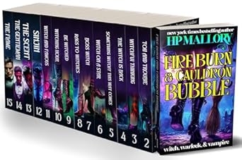 Witch, Warlock & Vampire (Boxed Set)