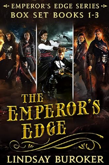 The Emperor’s Edge Collection (Books 1-3)