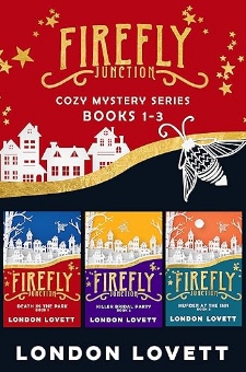 Firefly Junction Cozy Mystery Series (Books 1-3)