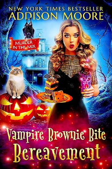 Vampire Brownie Bite Bereavement