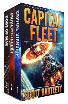 Capital Fleet (Books 1-3)