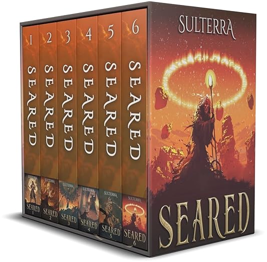 Seared (Complete Series)