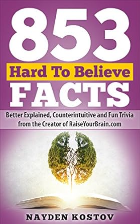 853 Hard to Believe Facts