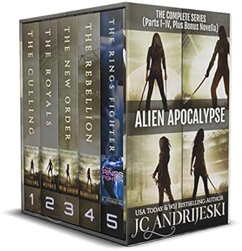 Alien Apocalypse (Complete Series)