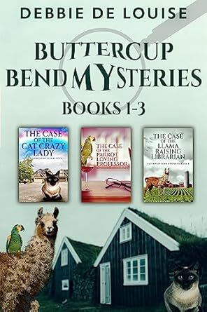 Buttercup Bend Mysteries (Books 1–3)