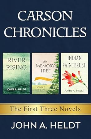 Carson Chronicles (First Three Novels)