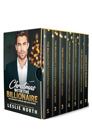 Christmas with the Billionaire (Complete Denton and Elkin Series)