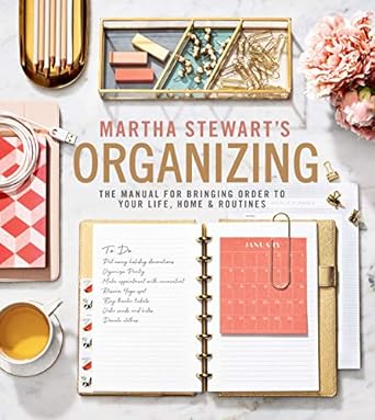 Martha Stewart’s Organizing