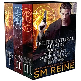 Preternatural Affairs (Books 1–3)