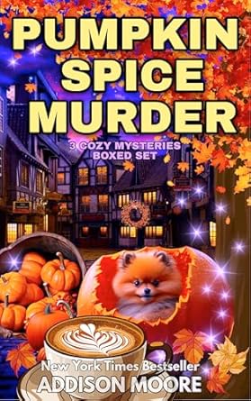 Pumpkin Spice Murder (3 Cozy Mysteries Boxed Set)