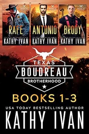 Texas Boudreau Brotherhood (Books 1–3)