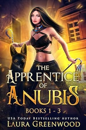 The Apprentice of Anubis (Books 1–3)