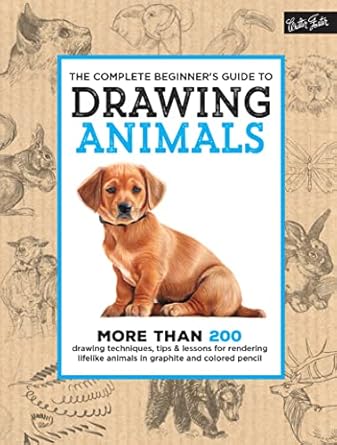 The Complete Beginner’s Guide to Drawing Animals