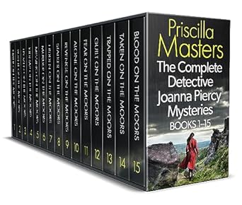 The Complete Detective Joanna Piercy Mysteries (Books 1–15)