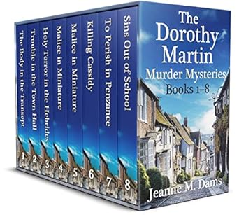 The Dorothy Martin Murder Mysteries (Books 1–8)