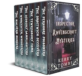 The Inspector Ravenscroft Mysteries (Books 1–6)