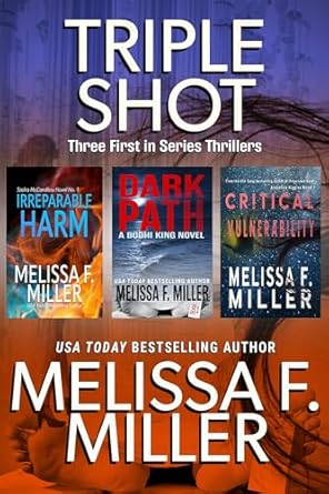 Triple Shot (Three First in Series Thrillers)