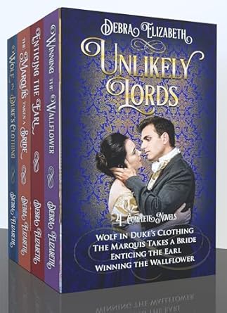 Unlikely Lords (Books 1–4)