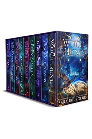 Wicked Witches of Shadow Woods (Books 1–9)