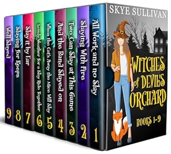 Witches of Devil’s Orchard (Books 1–9)