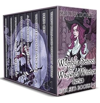 Womby’s School for Wayward Witches Series (Books 1–5)