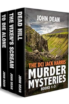 The DCI Jack Harris Murder Mysteries (Books 1-3)