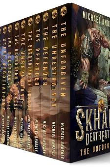 Skharr Deatheater (Complete Series)