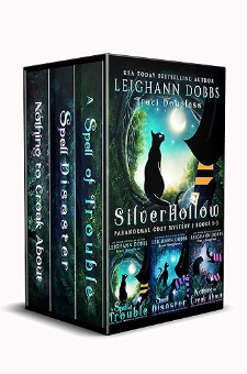 Silver Hollow Paranormal Cozy Mystery (Books 1-3)