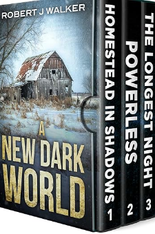 A New Dark World (Books 1-3)