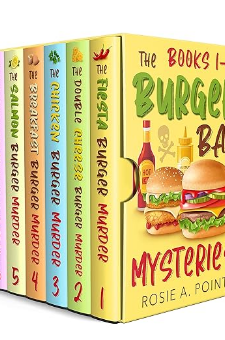 The Burger Bar Mysteries (Books 1-6)