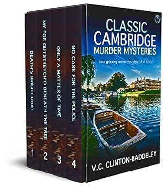 Classic Cambridge Murder Mysteries