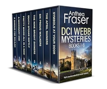 DCI Webb Mysteries (Books 1–8)