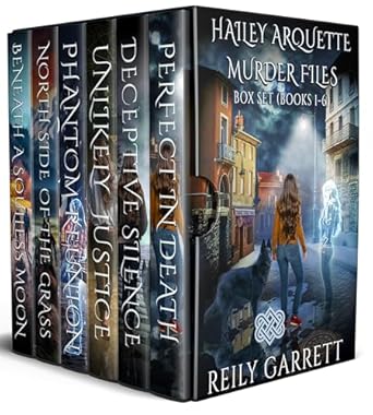 Hailey Arquette Murder Files (Books 1–6)