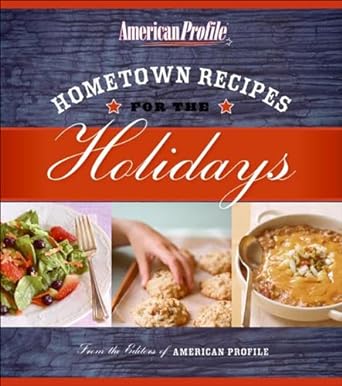 Hometown Recipes for the Holidays