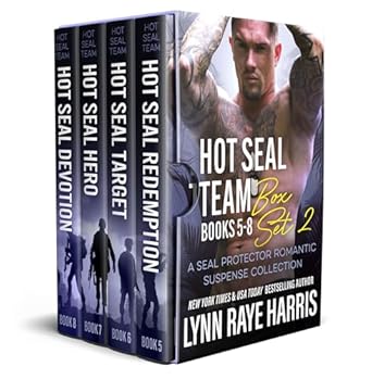 Hot SEAL Team Box Set: Books 5–8