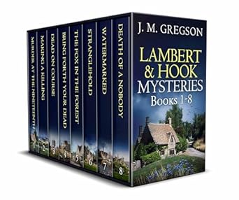 Lambert & Hook Mysteries (Books 1–8)