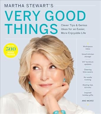 Martha Stewart’s Very Good Things