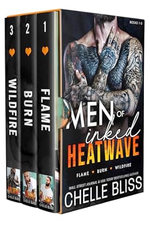 Men of Inked Heatwave (Books 1–3)