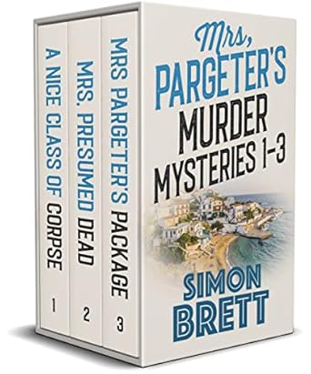 Mrs. Pargeter’s Murder Mysteries (Books 1–3)