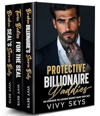 Protective Billionaire Daddies (Boxed Set)