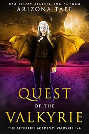 Quest of the Valkyrie (Books 1–4)