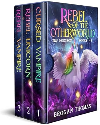 Rebel of the Otherworld (Tru Dennison Books 1–3)