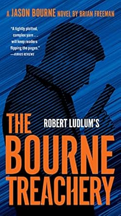 Robert Ludlum’s The Bourne Treachery