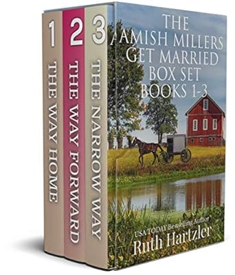 The Amish Millers Get Married (Books 1–3)