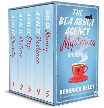 The Bea Abbot Agency Mysteries (Books 1–5)