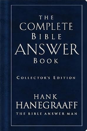 The Complete Bible Answer Book