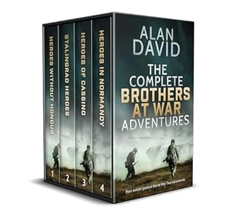 The Complete Brothers at War Adventures