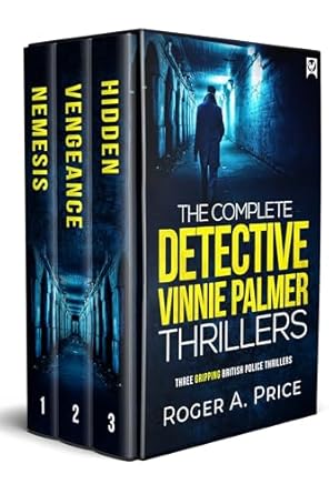 The Complete Detective Vinnie Palmer Thrillers