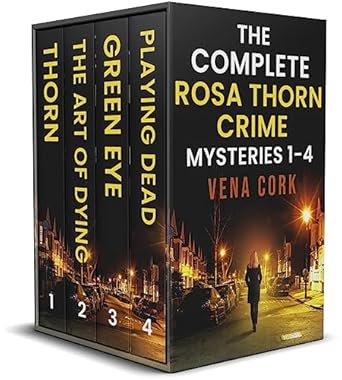 The Complete Rosa Thorn Crime Mysteries (Books 1–4)