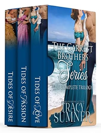 The Garrett Brothers Series (Complete Trilogy)